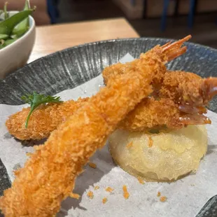 Shrimp tempura