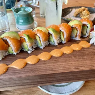 Little West Coast Roll