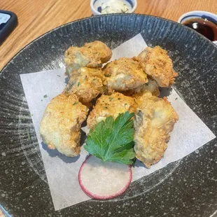 Mushroom Karaage