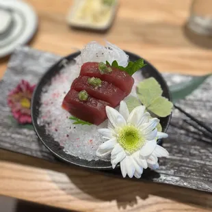 Tuna Sashimi