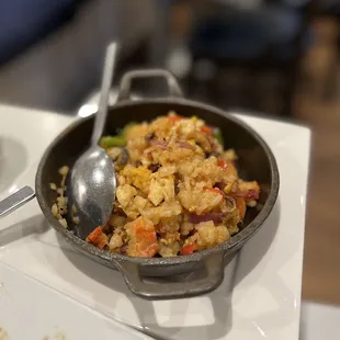 Lobster &amp; Shrimp Fried Rice (collective favorite)