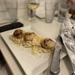 Scallop Risotto