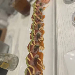 Super Sexy Spicy Tuna Roll