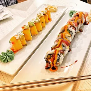 Caribbean Kyle Roll  Blue point Roll