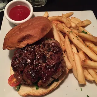 Lamb Burger