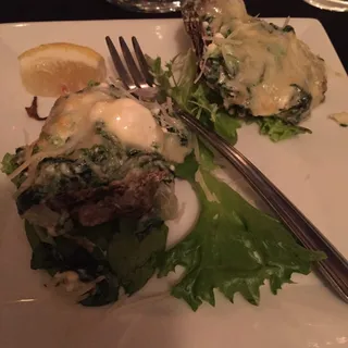 Oysters Rockefeller