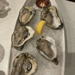 Blue Point on the 1/2 Shell