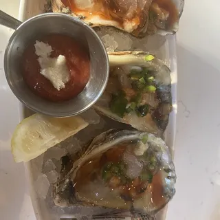 ICE & SPICE OYSTERS
