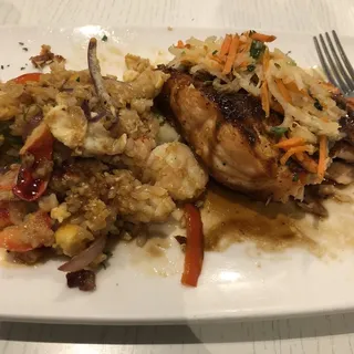 Lobster & Shrimp Fried Rice