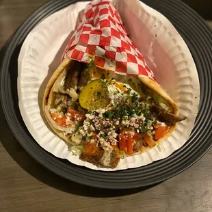 Lamb Gyro