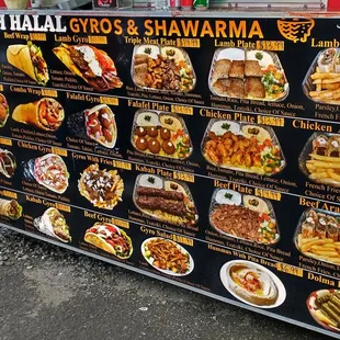 Lots of good options on the menu