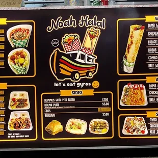 current menu: Inflation is hitting hard!