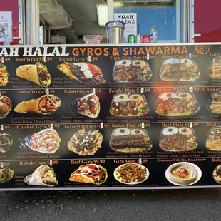 New menu: prices up by $2-3, meat portions went down :-(