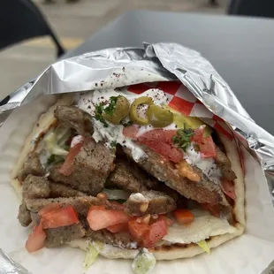 Lamb gyro