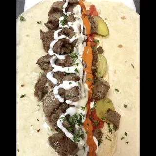 Lamb Wrap