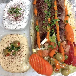 Kabab Plate