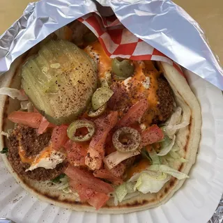 Falafel Gyro
