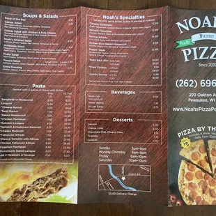 Menu.