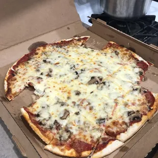 Thin crust