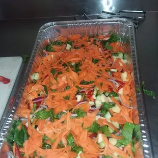 Catering salad