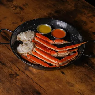 Snow crab leg