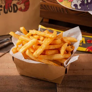 Cajun fries