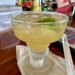 Spicy jalapeño Rita. Good!