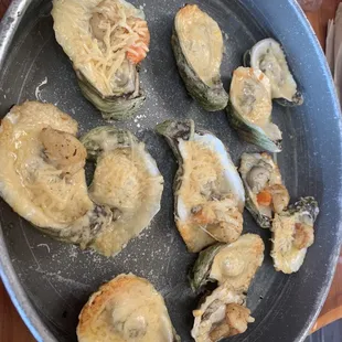 Grilled Oysters