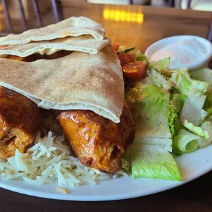 spicy chicken kebab
