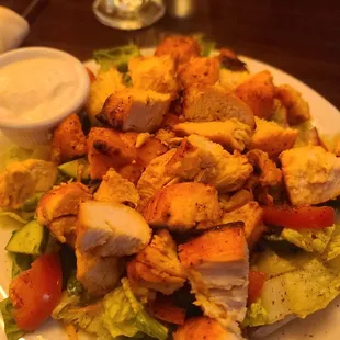 Chicken Fattoush salad