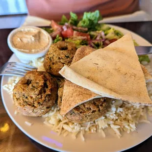 Falafel Plate