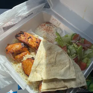 Chicken Kebab Plate