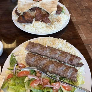 Beef Kebabs