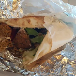 Falafel Wrap