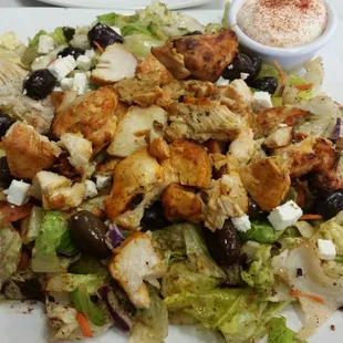 Greek Chicken Salad