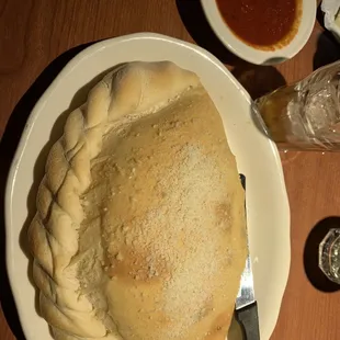 Calzone. Large