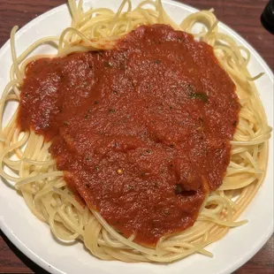 Spaghetti side