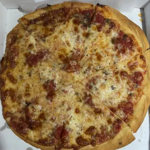 Noah's Naples Margarita pizza 10"