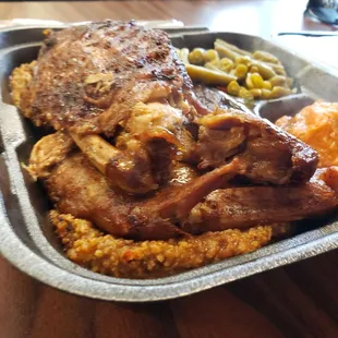 ribs, food