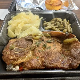Pork steak
