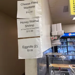 the price of the restaurant
