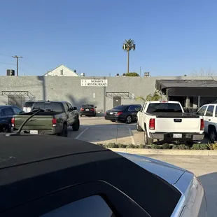 outside, sushi and sashimi