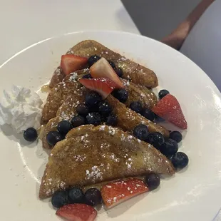 Blueberry French Toast