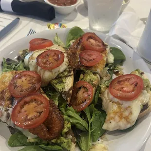 Avocado Toast Caprice