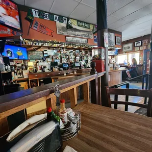 a view of the bar