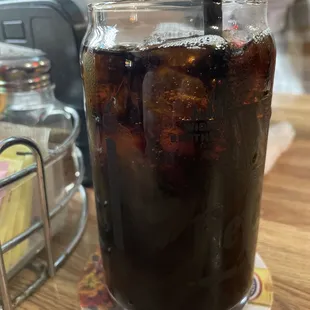 drink, ribs