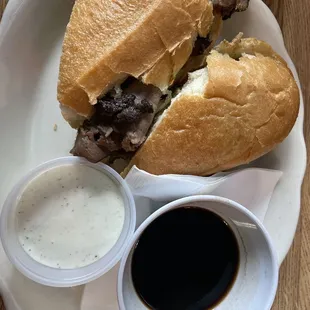 French dip