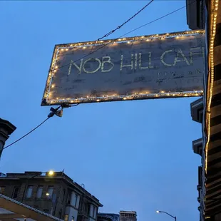Front signage