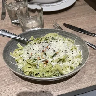 Fettuccine Al Pesto
