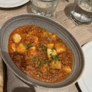 Gnocchi Bolognese